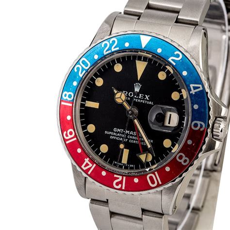 Vintage 1973 Rolex GMT